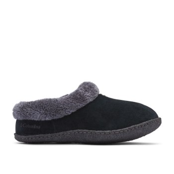 Columbia Ženske Papuče - Duchess Hill Crne | VXFT-38169